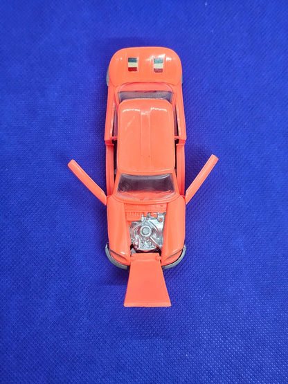 Panhard 24 BT Course Norev n°85 Orange France Vintage 143 10 cm3