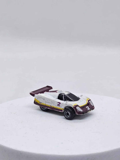Micro Machines Jaguar XJR-10 #2 Blanche, Galoob, 1996, 3cm