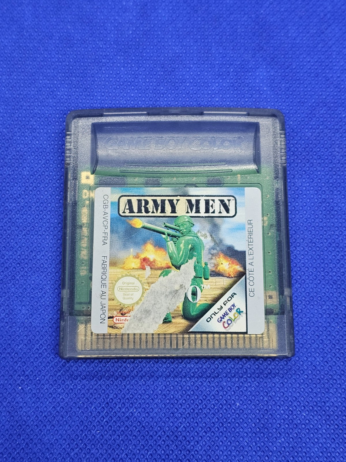 Army Men, Simulation Militaire, Nintendo Game Boy Color0