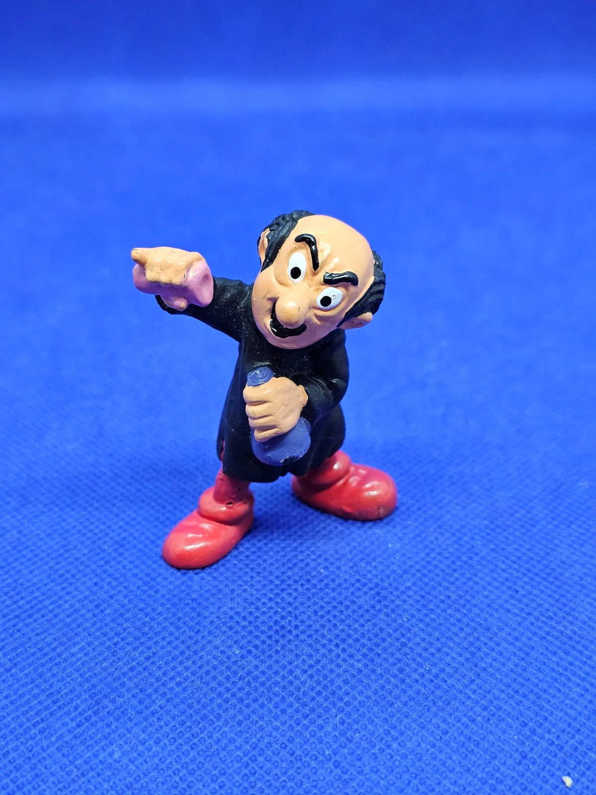 Gargamel fioles rose violet 20232 Les Schtroumpfs Schleich Peyo 1982 5.5 cm0