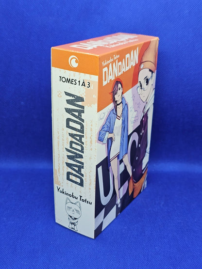 Dandadan Coffret Tomes 1 à 3 Avec 3 Cartes Postales Crunchyroll 20233