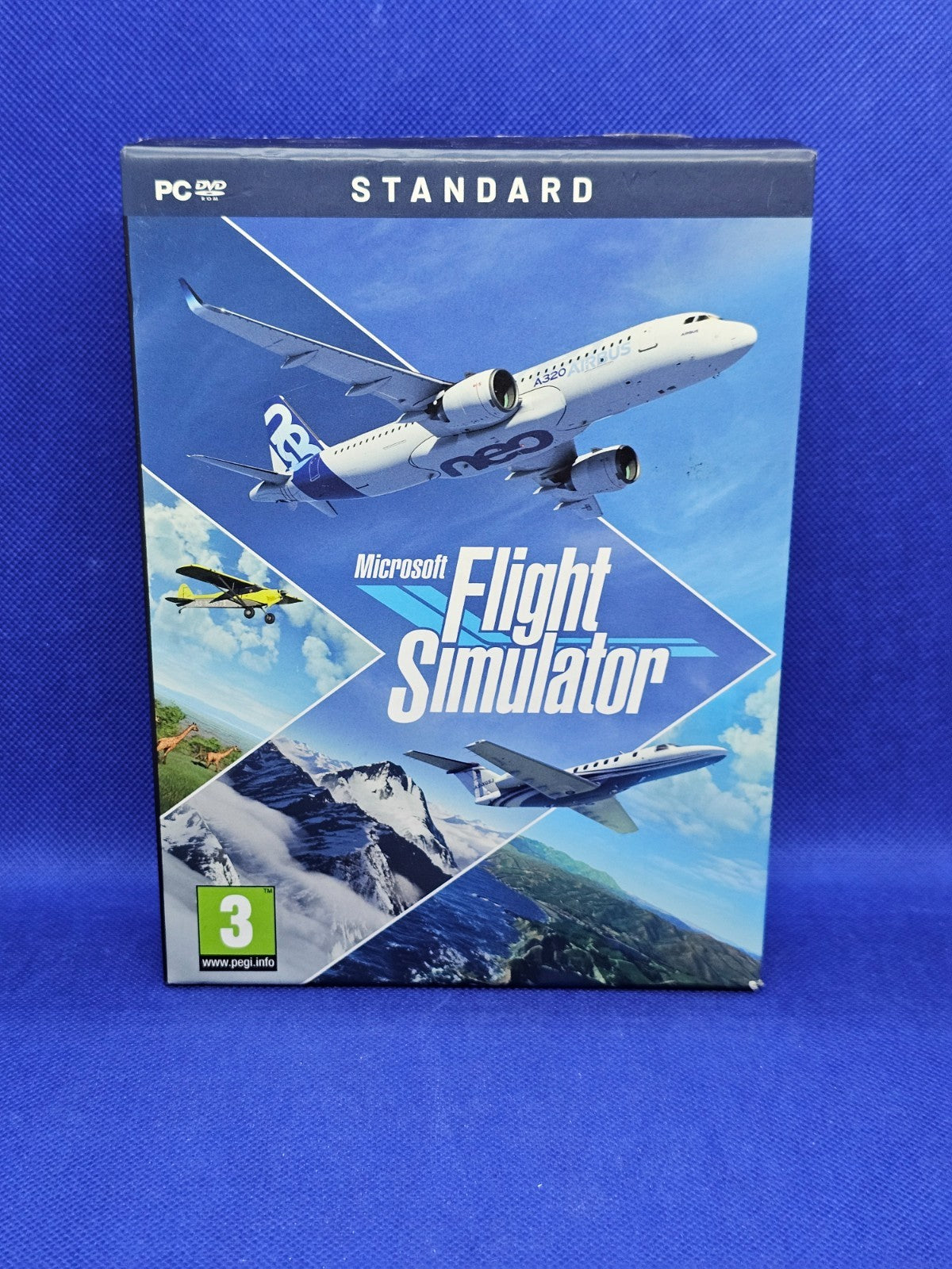 Microsoft Flight Simulator Standard Edition PC DVD Microsoft 2020 Coffret0