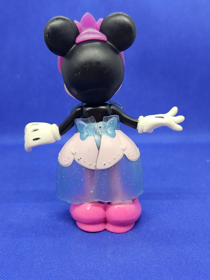 Figurine Minnie Mouse Princesse Disney IMC Toys 2010 PVC 12 cm1