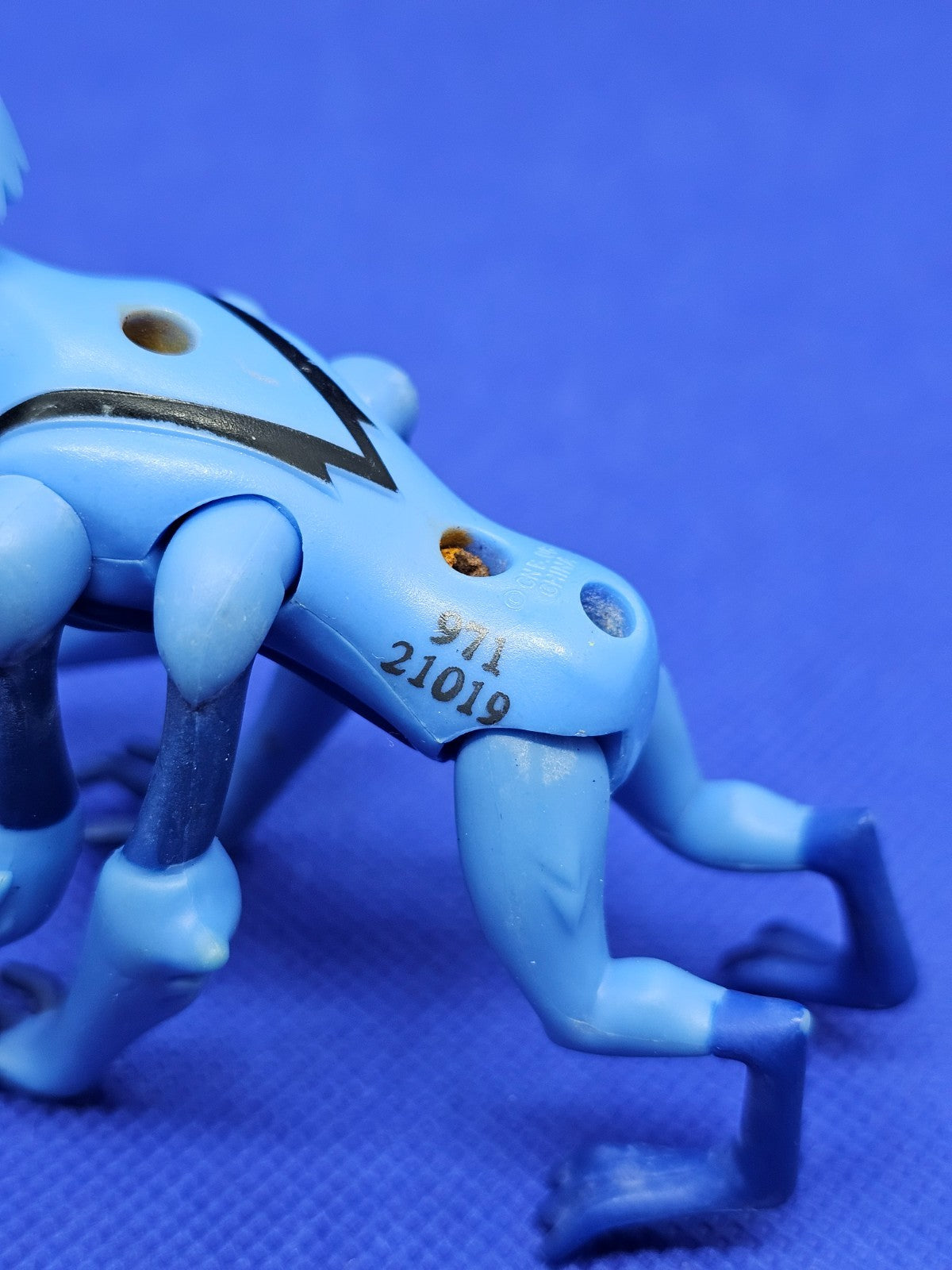 Ben 10 Spidermonkey Alien Force Bandai 2008 10 cm Incomplet Sans Queue2