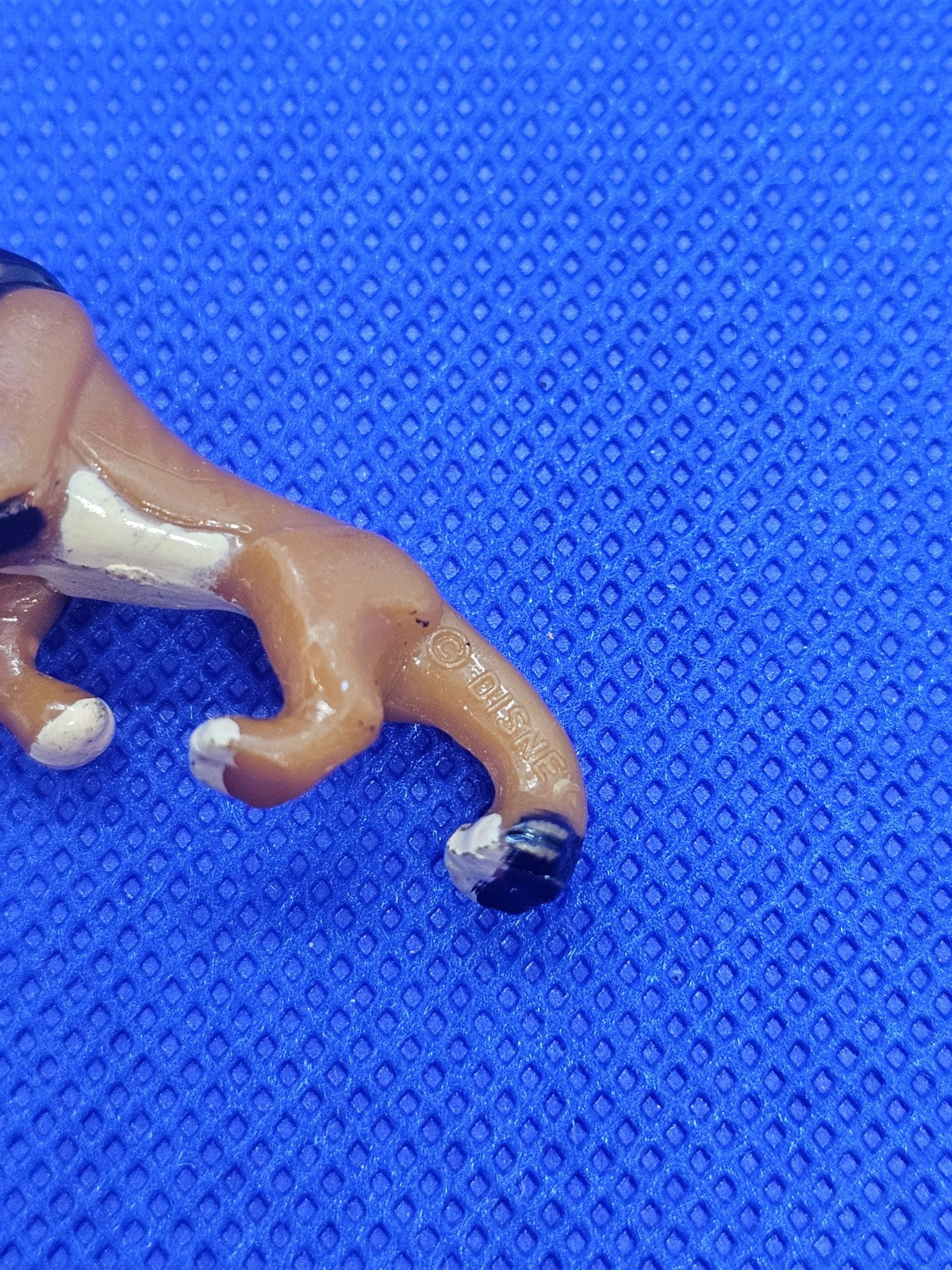 Scar Roi Lion, Figurine Disney, Nestlé Céréales, 1995, 4,5 cm3
