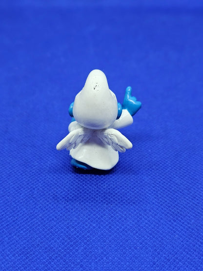 Schtroumpf Ange 20212 Schleich Peyo 1984 Angel Smurf1