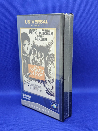 Les Nerfs à Vif Cape Fear VHS Universal 1962 Neuf Sous Blister Film Suspense1