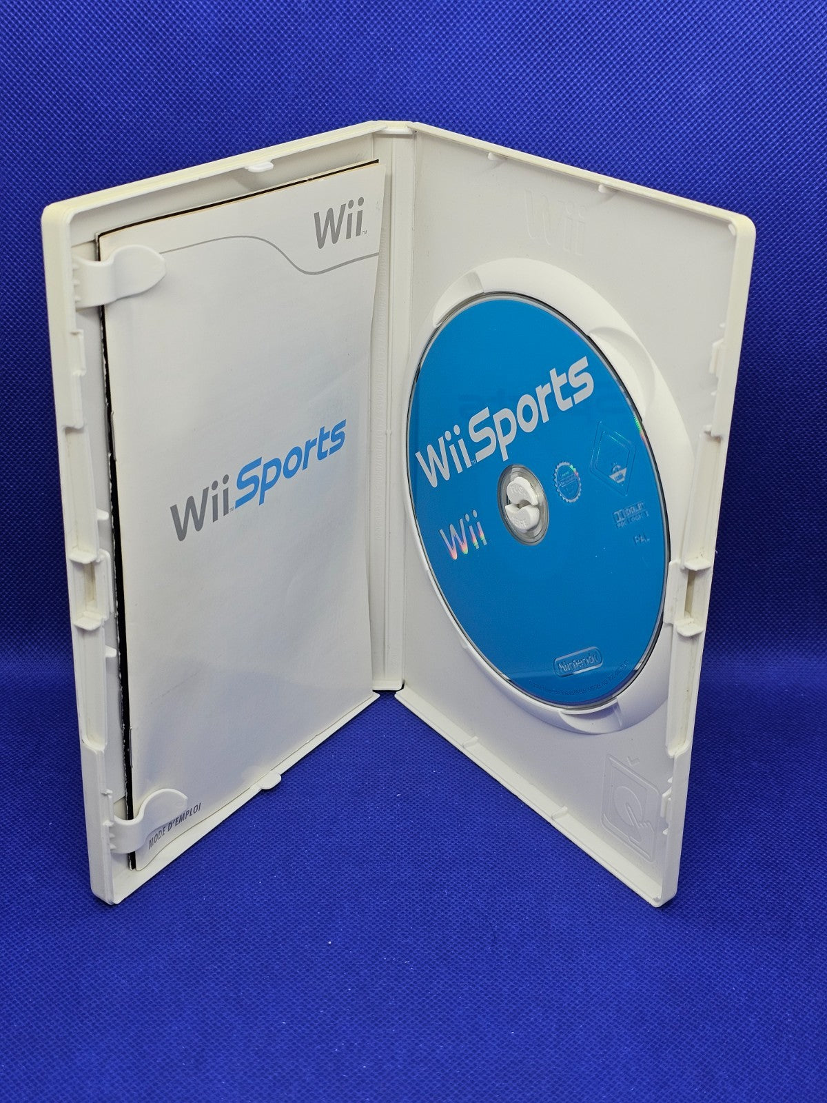 Wii Sports, Nintendo Wii, Nintendo, 2006, PAL FR2