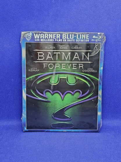 Batman Forever Blu-ray Warner Blu-Line Val Kilmer Jim Carrey DC 2010 neuf sous b0