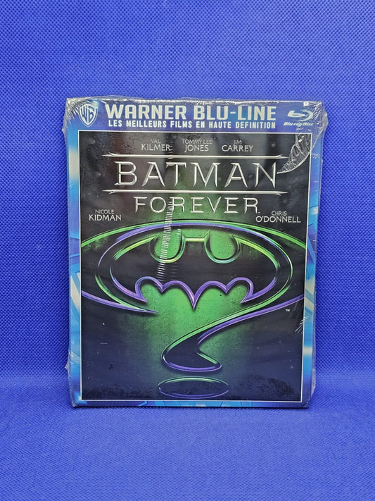 Batman Forever Blu-ray Warner Blu-Line Val Kilmer Jim Carrey DC 2010 neuf sous b0