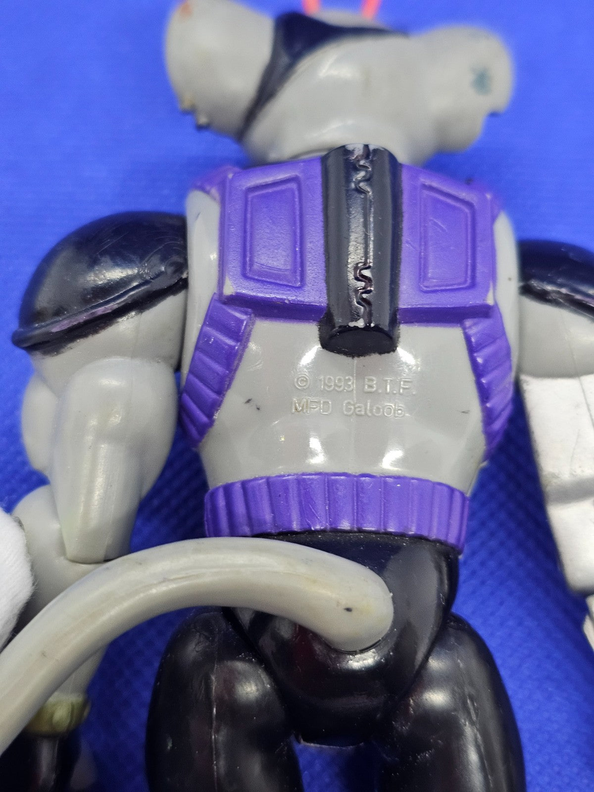 Modo, Biker Mice From Mars, Galoob, 1993, Figurine 13 cm11