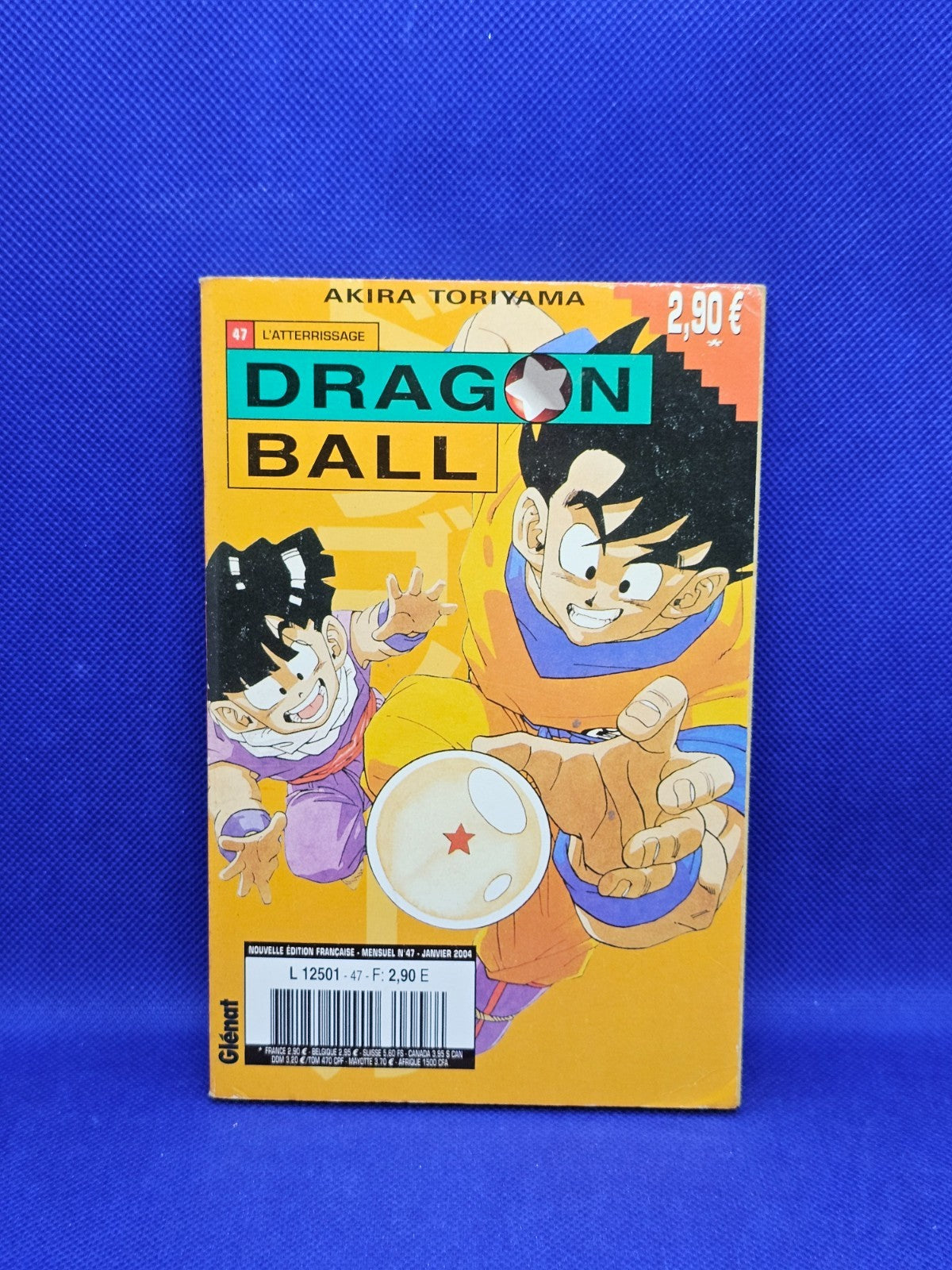 Dragon Ball 47 L Atterrissage Manga Glénat Akira Toriyama 20040