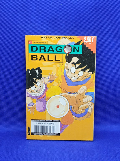 Dragon Ball 47 L Atterrissage Manga Glénat Akira Toriyama 20040