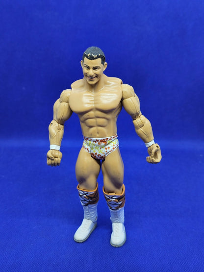 Matt Striker WWE Wrestling Figurine Jakks Pacific 2008 Bras Souples 17 cm0