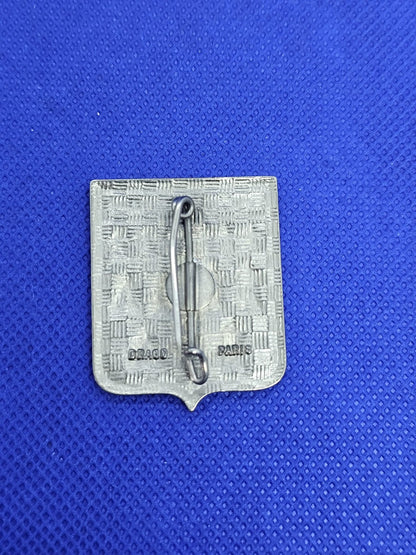 Insigne 13e Division Militaire Armée française Drago Paris émaillé vintage1