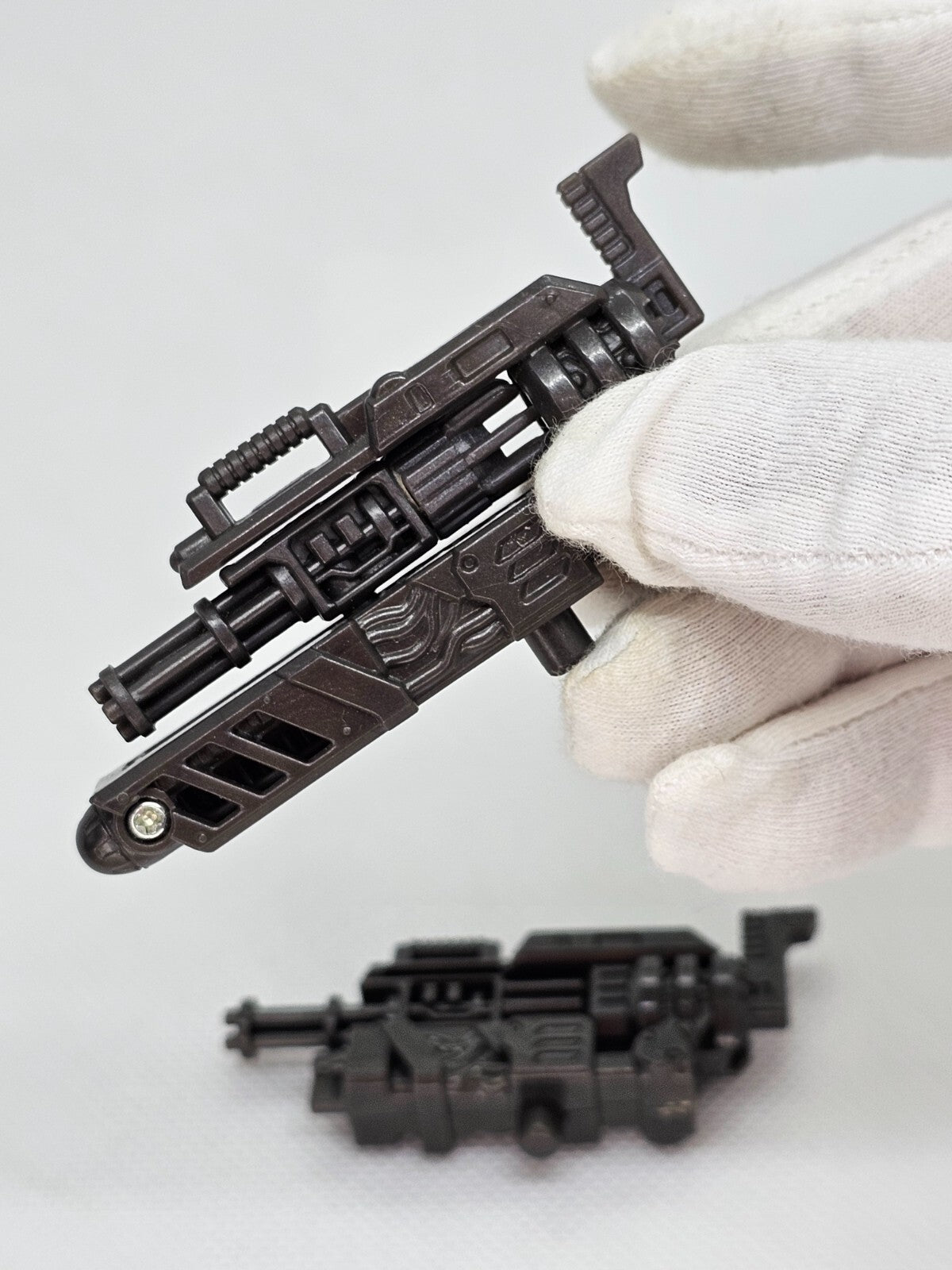 Blasters Laserbeak Transformers DOTM, Hasbro, 2011, Armes Accessoires Deluxe Cla3