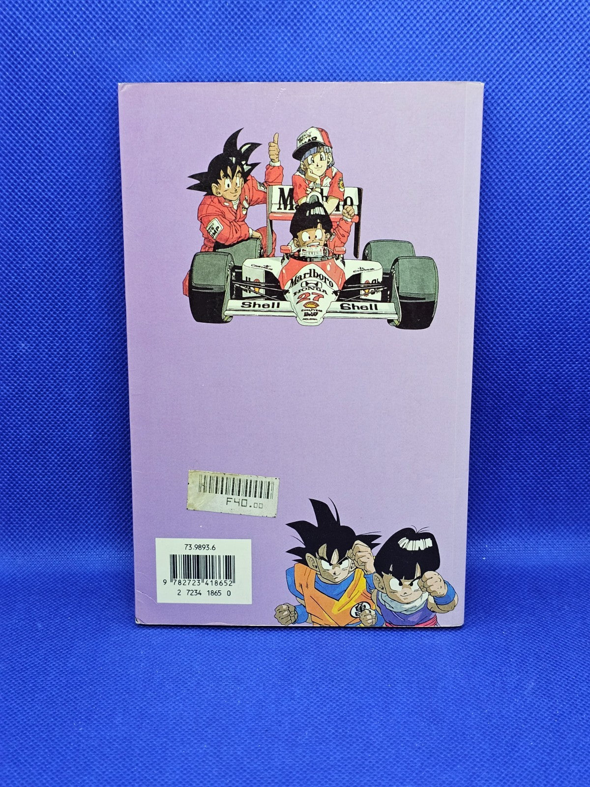Dragon Ball Tome 22 Zabon et Doria Édition Française Glénat 19961