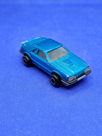 Majorette Ford Mustang SVO No 220 Made in France 1 59 Bleu Métallisé0