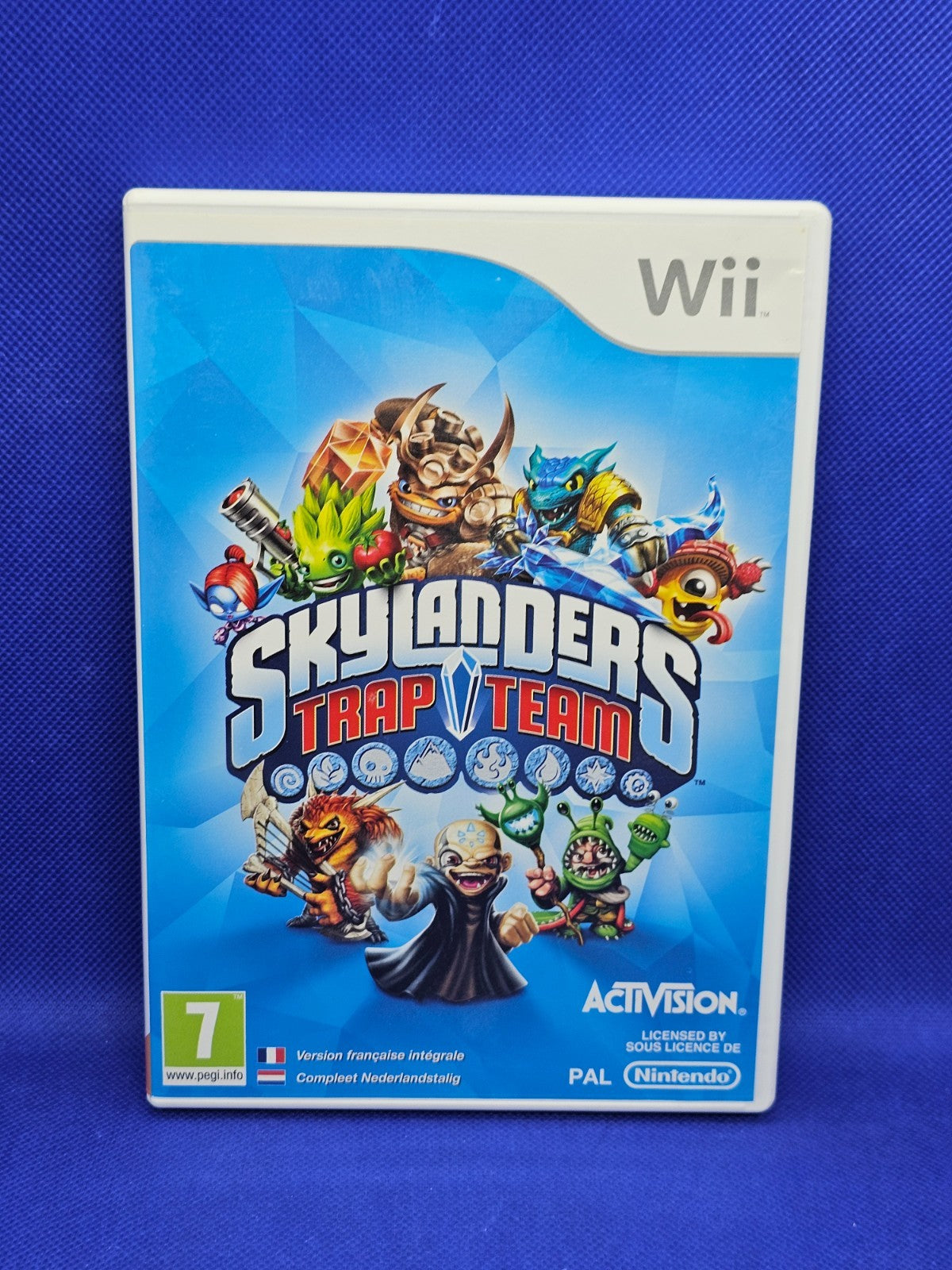 Skylanders Trap Team Nintendo Wii Activision 2014 PAL0