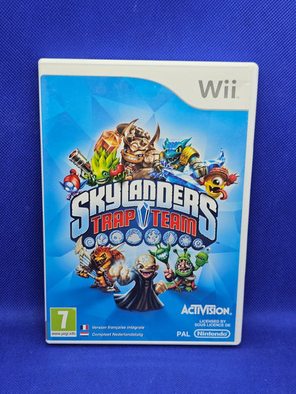 Skylanders Trap Team Nintendo Wii Activision 2014 PAL0