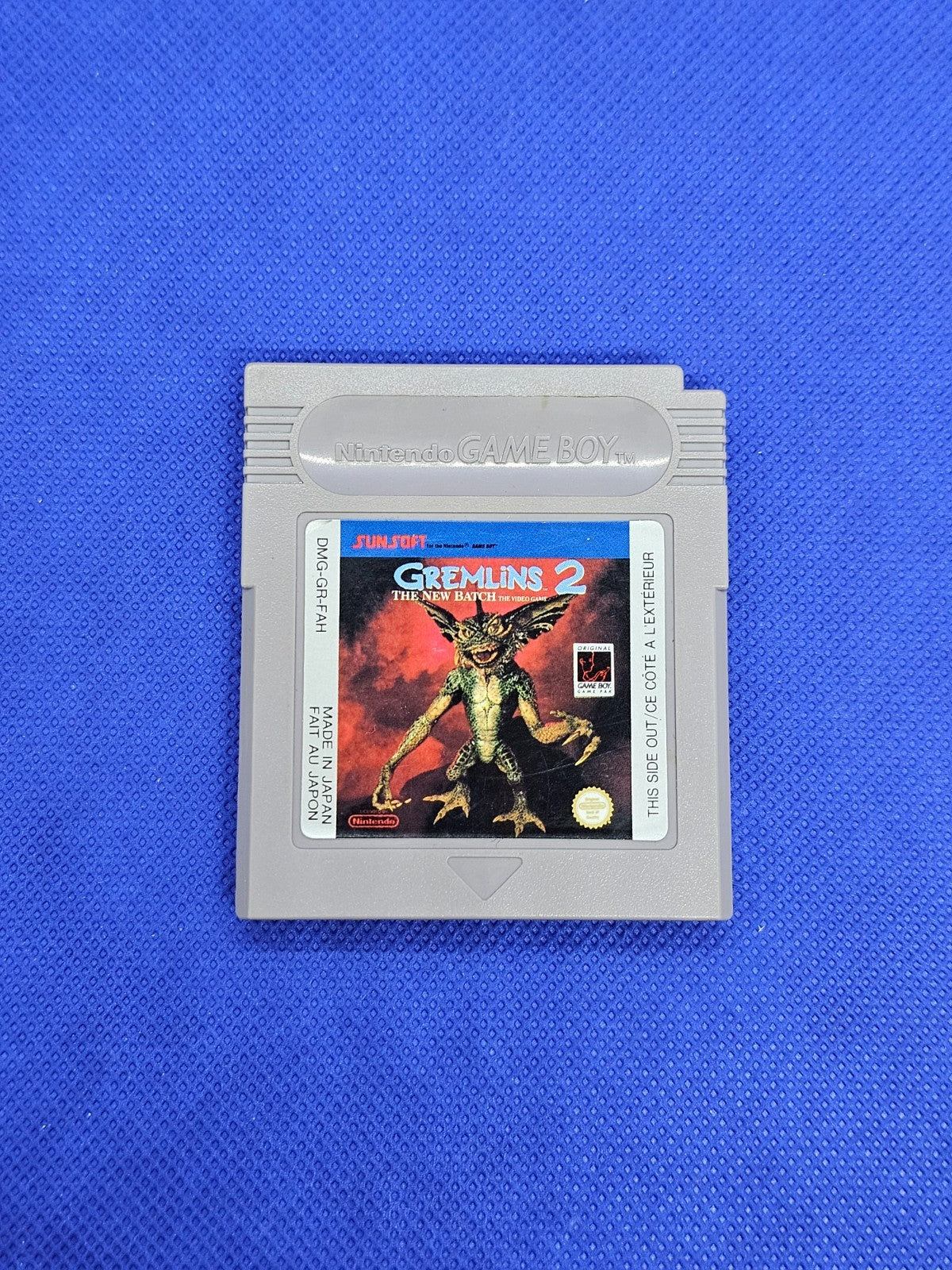 Gremlins 2 The New Batch Nintendo Game Boy Sunsoft PAL FAH Cartouche Seule0