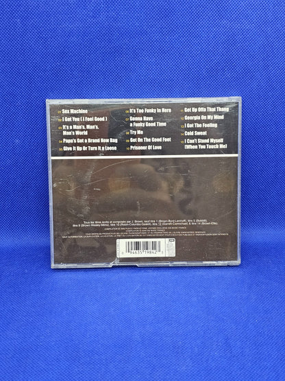 James Brown Sex Machine Live CD Musical Soul Funk EMI Music France 20061