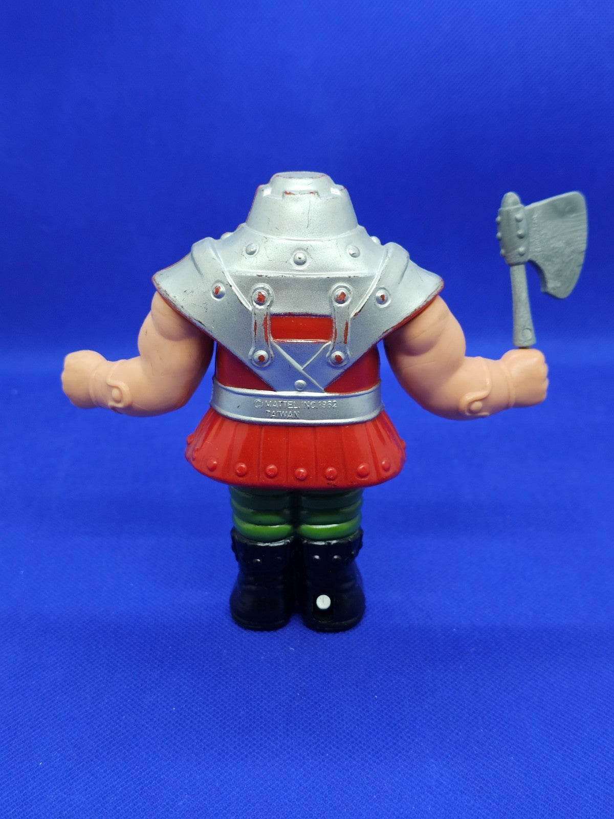 MOTU Ram Man Masters of the Universe Mattel 1983 Taiwan 14 cm Loose4