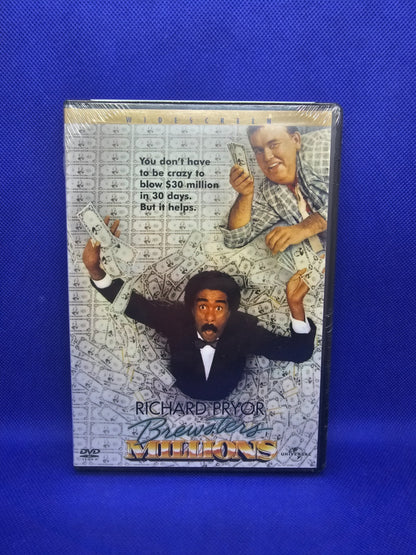 Brewster’s Millions DVD Zone 1 NTSC US Richard Pryor John Candy Universal 19850