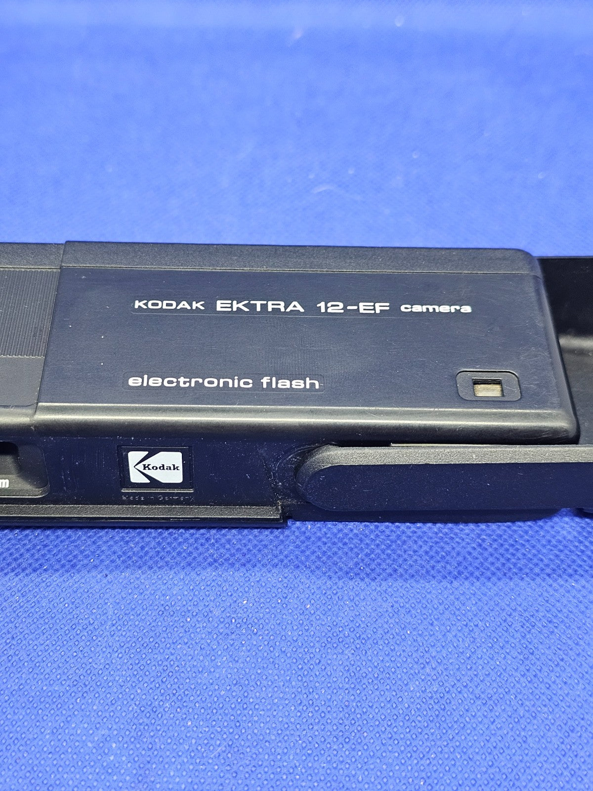 Kodak Ektra 12 EF Appareil Photo Argentique Film 110 Electronic Flash Vintage6
