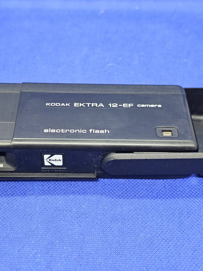 Kodak Ektra 12 EF Appareil Photo Argentique Film 110 Electronic Flash Vintage6