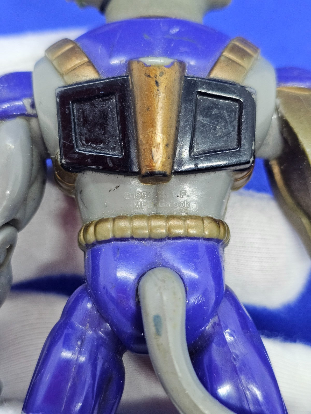 Modo, Biker Mice From Mars, Galoob, 1994, Figurine 13 cm5