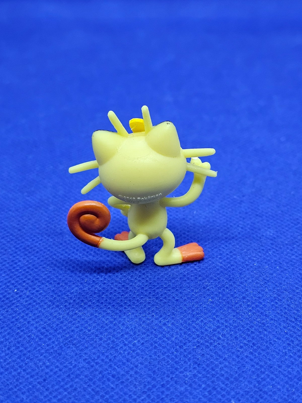 Miaouss Meowth Pokémon Figurine Wicked Cool Toys 2018 S2 5 cm1