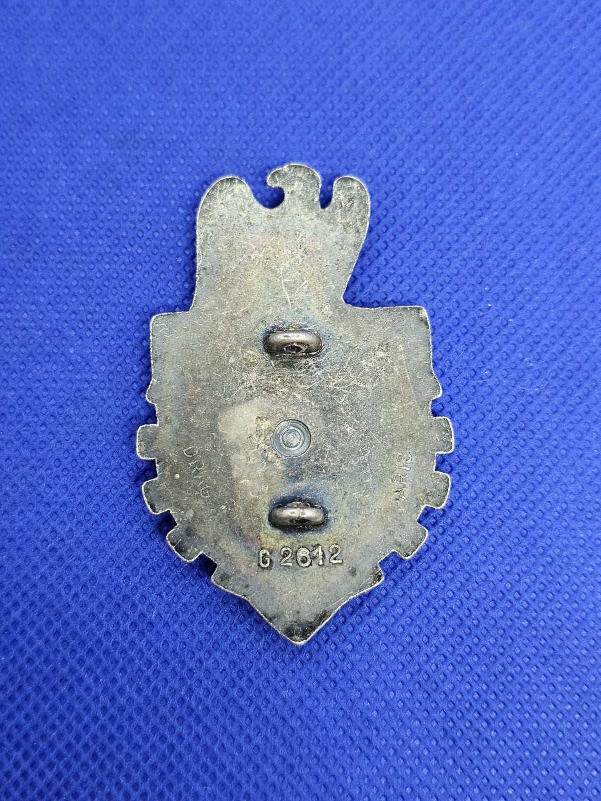 Insigne militaire 3e RCS Régiment Commandement Soutien Drago Paris G26121