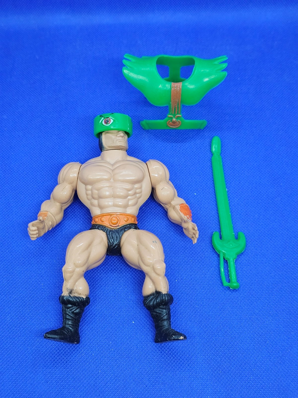 Tri-Klops Masters of the Universe MOTU Mattel 1983 Made in France5