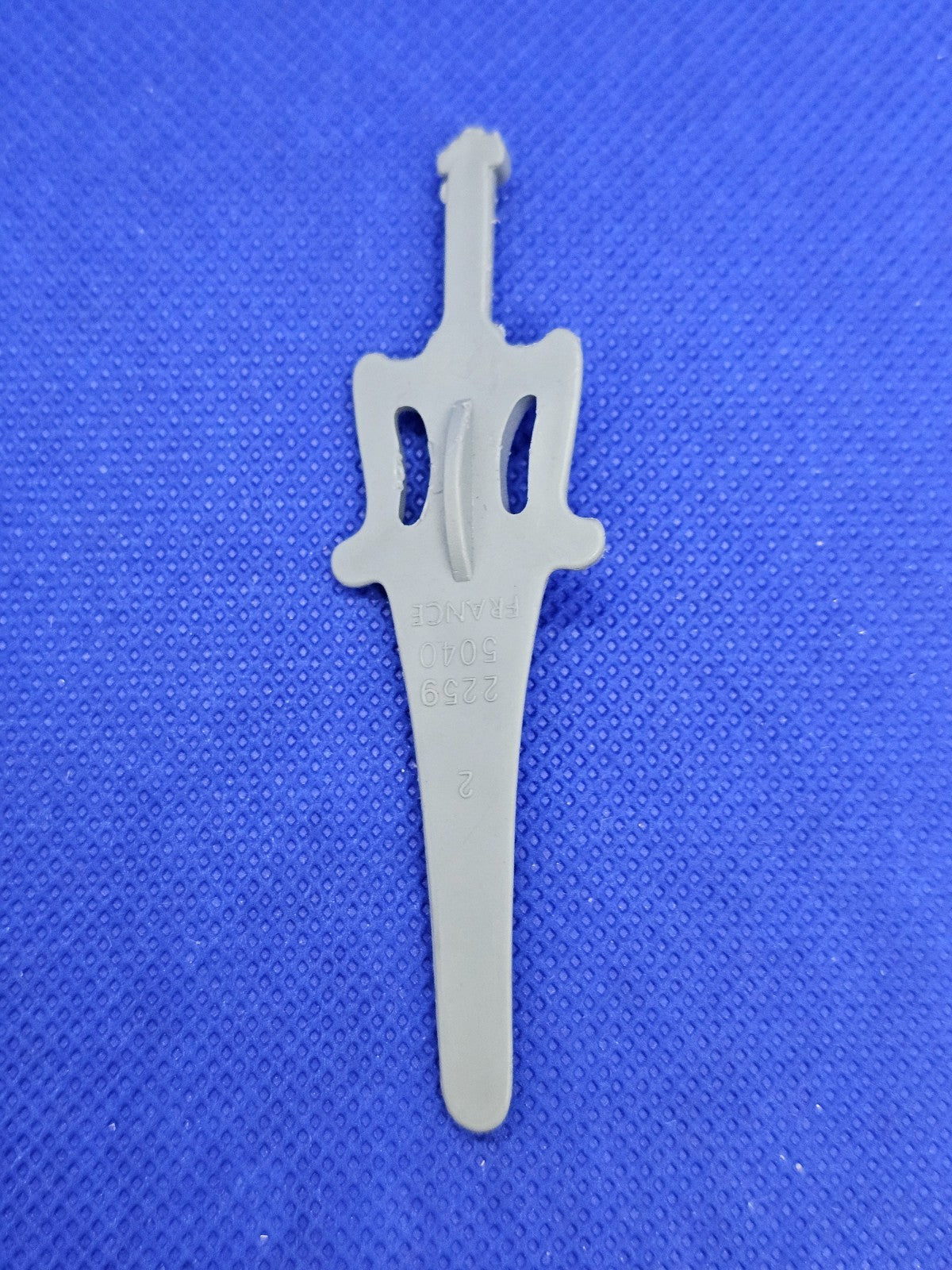 Épée Grise MOTU He-Man Mattel France 1982 2259-5040 Accessoire Masters of the Un1