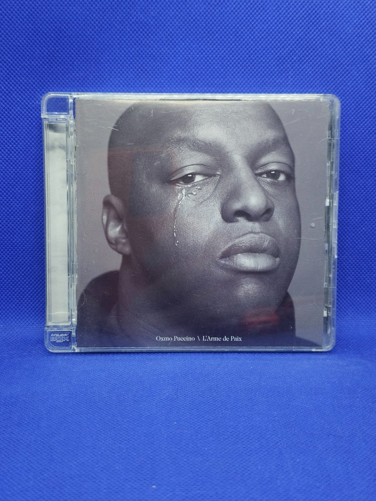 Oxmo Puccino L’Arme de Paix CD Album Rap Français Wagram 20090