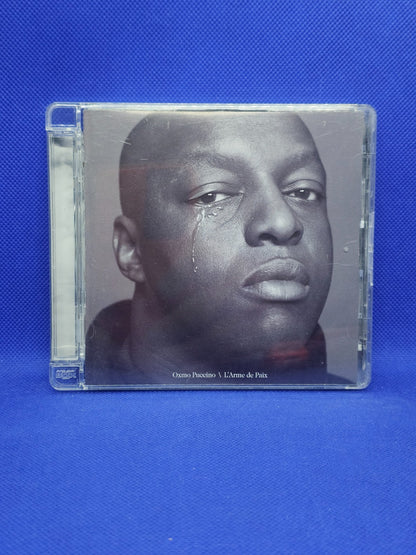 Oxmo Puccino L’Arme de Paix CD Album Rap Français Wagram 20090