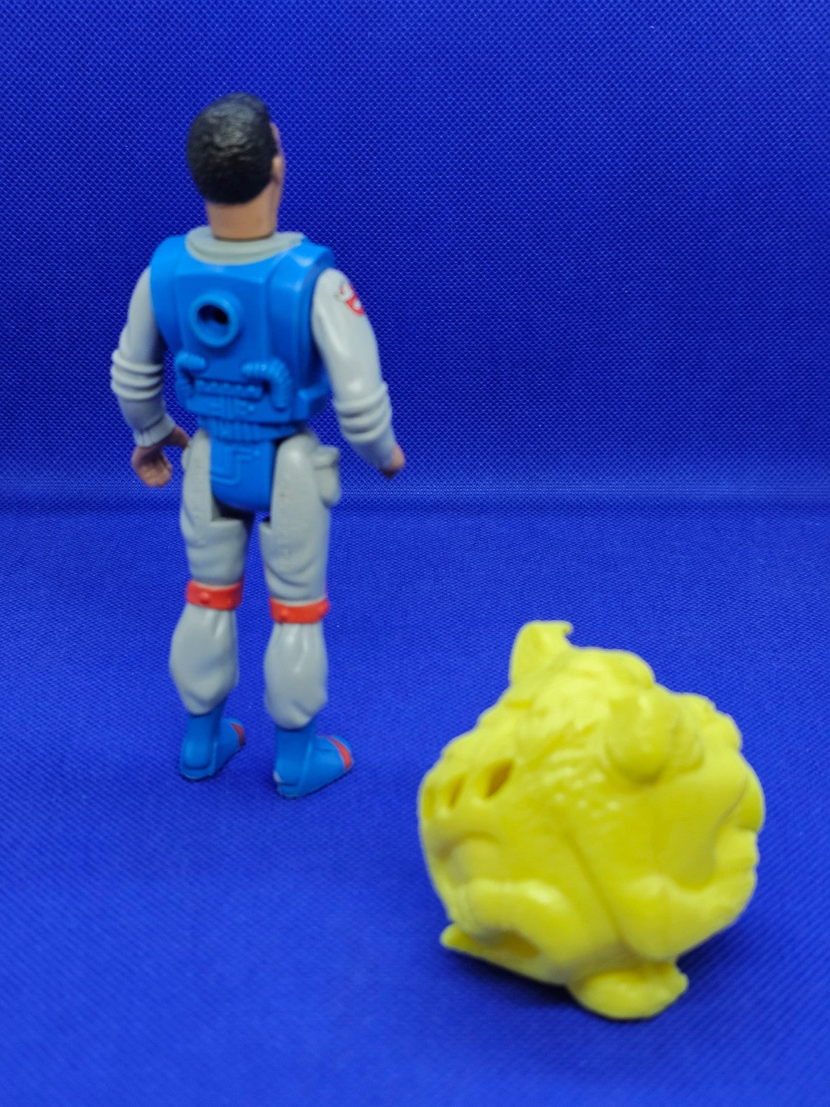 Winston Zeddemore Screaming Heroes, S.O.S Fantômes, Kenner, 1988 Loose, avec Fan3