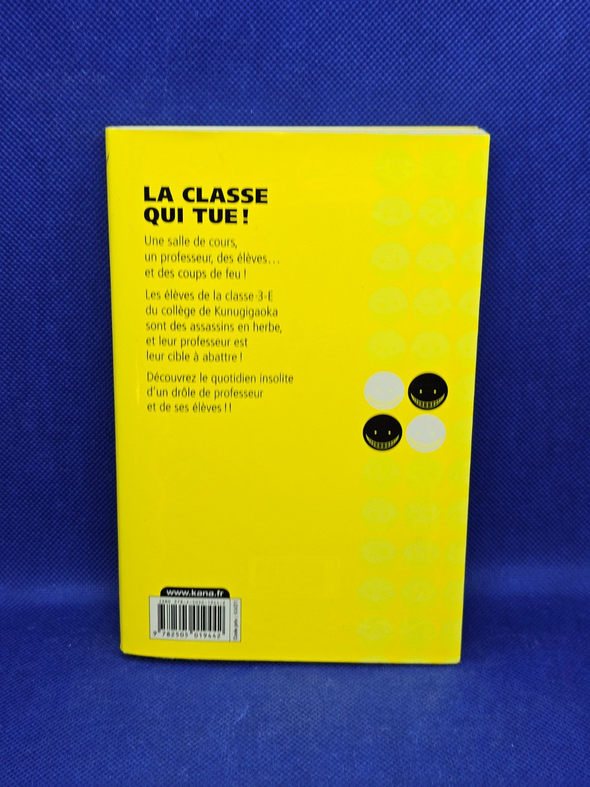 Assassination Classroom Tome 1 Yusei Matsui Kana Manga Version Française1