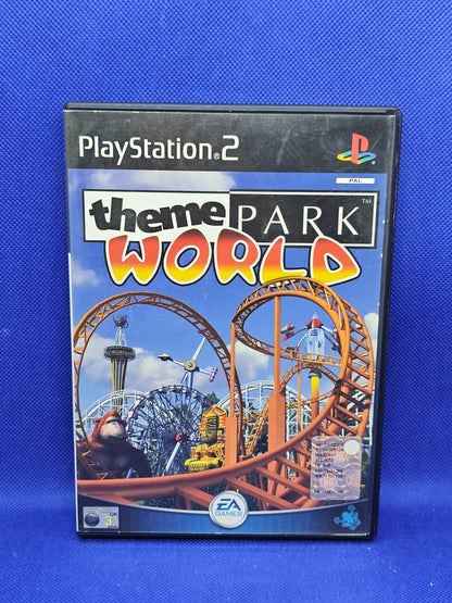Theme Park World Version English PlayStation 2 EA Games 2000 PAL0