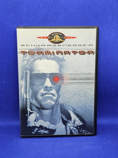 Terminator DVD Film Science Fiction MGM James Cameron Schwarzenegger 1984 Zone 20
