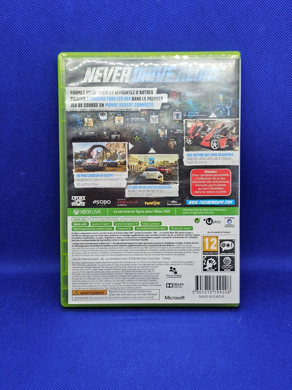 The Crew, Jeu Xbox 360 Course Monde Ouvert, Ubisoft, 20141