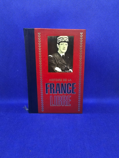 Histoire de la France Libre Tome 1 Livre Vintage Éditions Crémille 1972 Général 0
