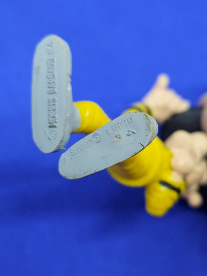 William Dalton Lucky Luke Figurine Schleich Dargaud Morris 1984 PVC Vintage 7 cm4