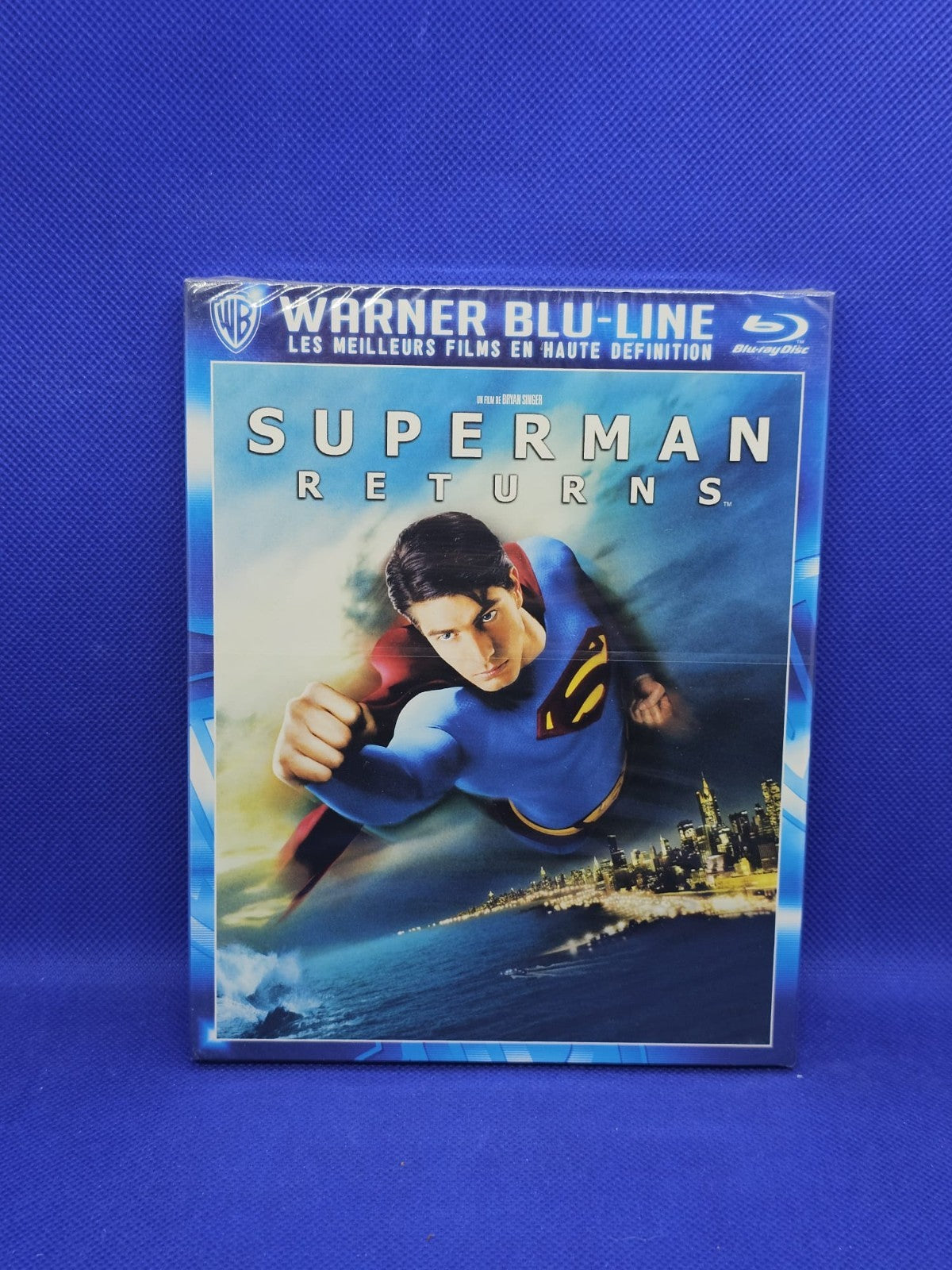 Superman Returns Blu-ray Warner Blu-Line Brandon Routh Bryan Singer 2007 Neuf So3