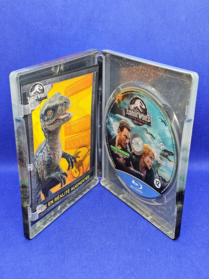 Jurassic World Fallen Kingdom Steelbook Blu-ray Universal 20181