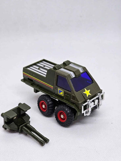 MC Toy Moto-Bot Mega Class Tank, 1985, Robot Transformer Loose