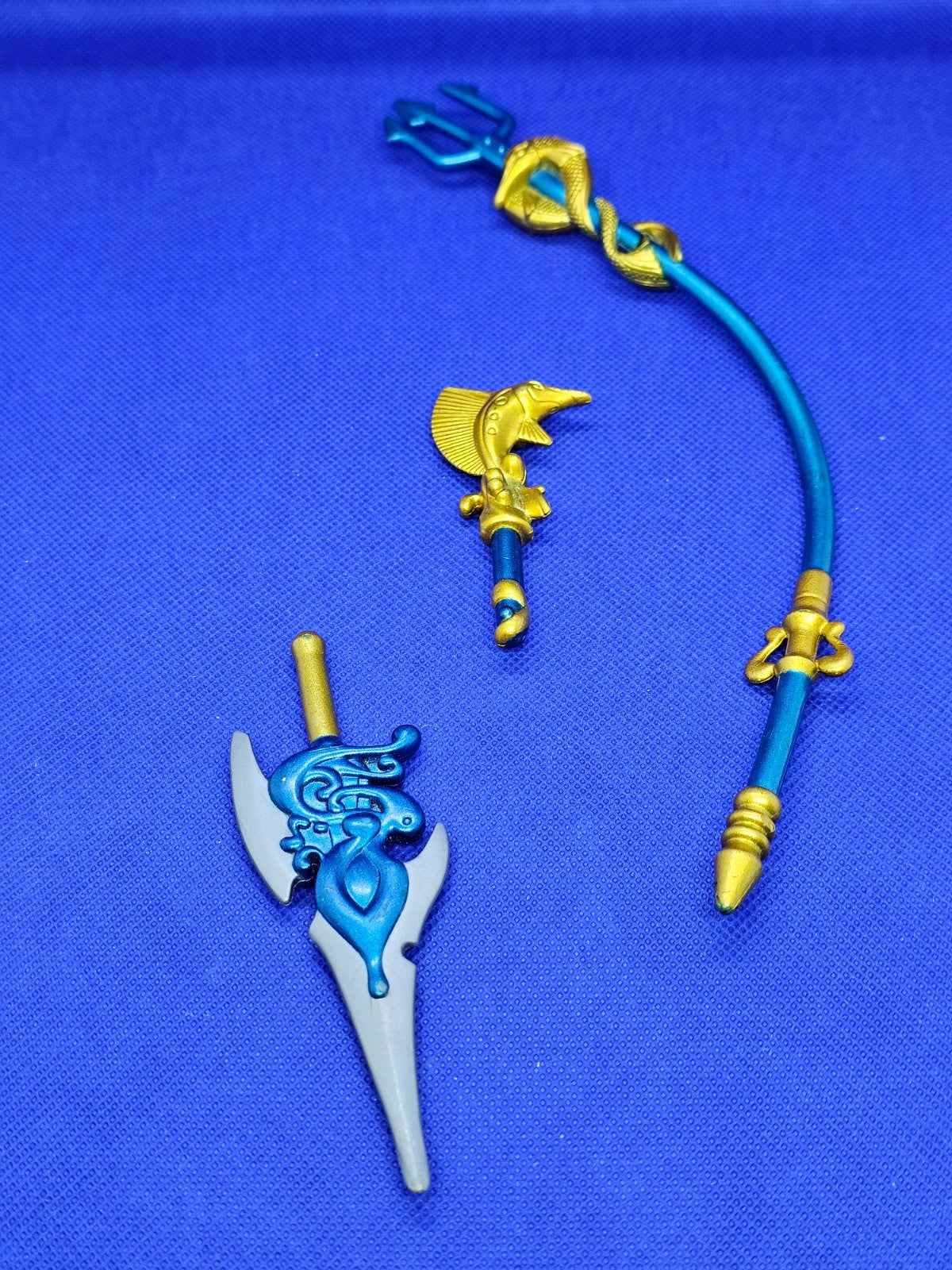 Accessoires Ivar, Mystic Knights of Tir Na Nog, Bandai, 1999, Lot d'Armes1