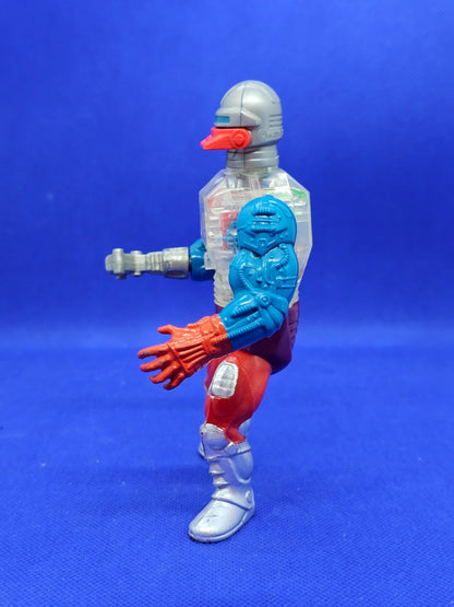MOTU Roboto Masters of the Universe Mattel 1985 14 cm Figurine Vintage Loose1