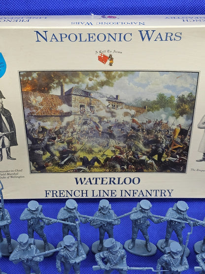 French Line Infantry Waterloo A Call to Arms Series 17 132 2000 13 figurines2